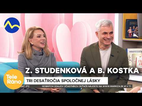 Zdena Studenková a Braňo Kostka: čo im pomáha udržať vo vzťahu iskru? | Teleráno