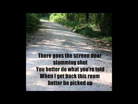 Car Wheels on a Gravel Road Lucinda Williams lyrics