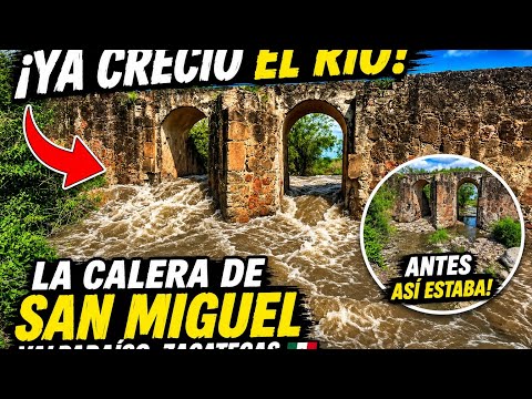 La calera de San Miguel Valparaiso Zacatecas #fyp #mexico #zacatecas #campomexicano #lluvias 