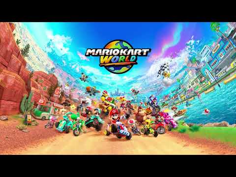 Final Bowser Battle (Super Mario Galaxy) - Mario Kart World (OST)