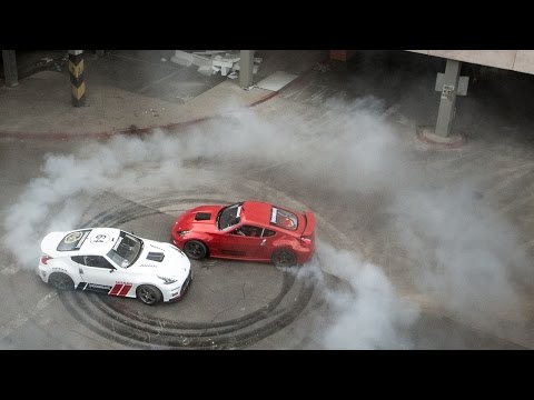 [HOONIGAN] Black Friday - Chris Forsberg Drifts Through Abandoned Mall