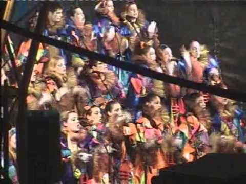 MURGA LAS LADYS CHANCLETAS 2012