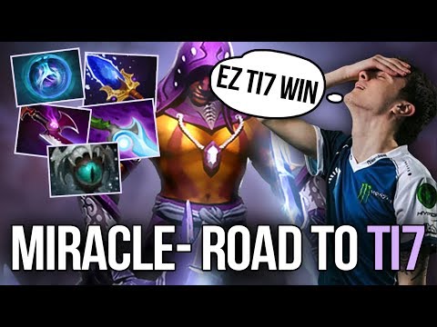 Miracle- New Meta Build Anti-Mage Practice for TI7 - #ezti7 - Dota 2