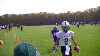 An Absolutely Amazing Football Catch by a 10yr/old!