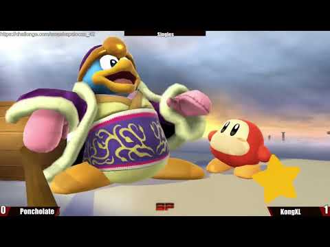 SmashaPalooza 42: Losers - KongXL (King Dedede) vs Poncholate (Fox)