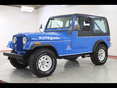 1977 Jeep CJ (CC-1448606) for sale in Denver , Colorado