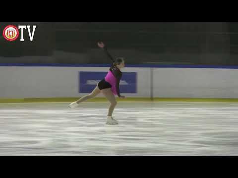 Amelia Konik - FP - Solistki Junior - Lampa Górnicza 2020