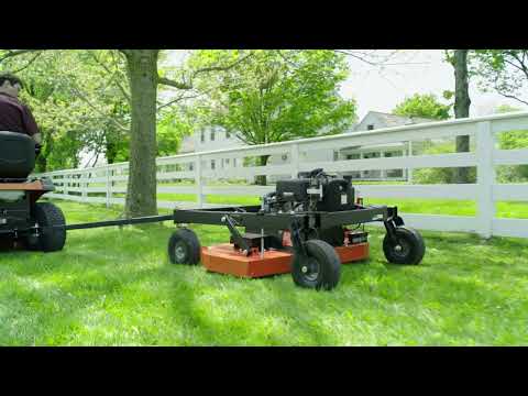 DR Power Equipment Pro XL60TF Briggs & Stratton 15.5 hp in Lowell, Michigan - Video 1