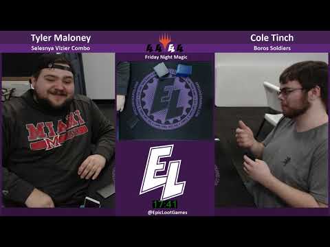 Featured Matches - Modern: Selesnya Vizier Combo vs Boros Soldiers