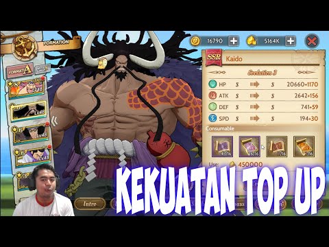 Gacha & Top Up Lagi 300K Demi Kaido 😭😭 - One Piece Burning Will