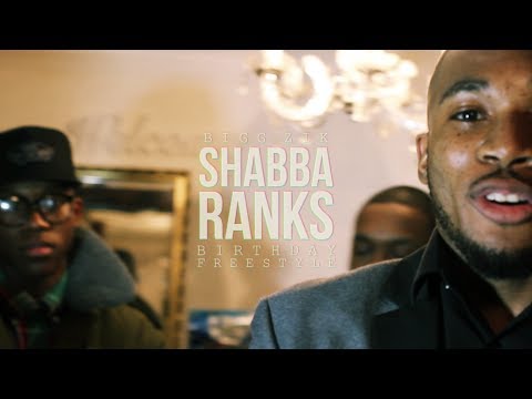 BIGG ZIK - "Shabba Ranks" Birthday Freestyle