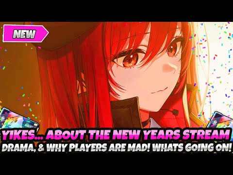*YIKES...* ABOUT THE NEW YEARS STREAM DRAMA... WHY PLAYERS ARE MAD! WHAT'S GOING ON!? (Nikke