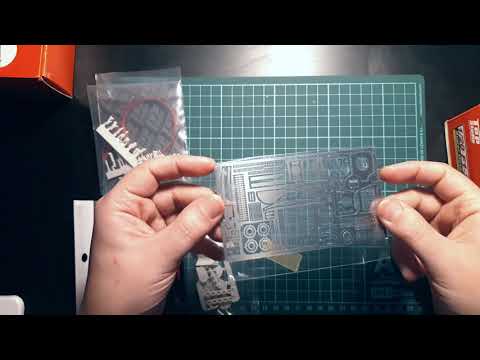 Top Studio Detail-up Master F1-2000 - Unboxing