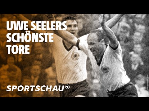 Traumtore und Highlights - Uwe Seelers beste Treffer | Sportschau