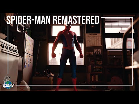 Spider-Man Remastered (ALL CUTSCENES GAME MOVIE PS5)