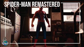 Spider-Man Remastered (ALL CUTSCENES GAME MOVIE PS