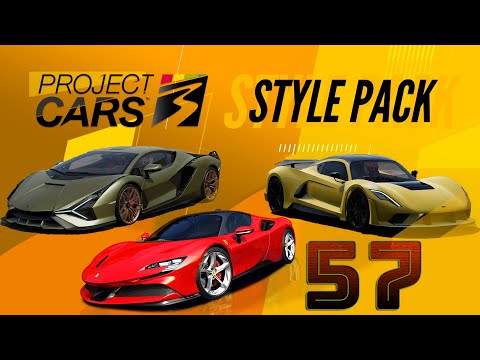 Project Cars 3 Game | pacchetto stile | questione di stile | EP 57