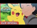 El Momento De Capturar A Pikachu Goh Serie Viajes Pokémon Clip Oficial