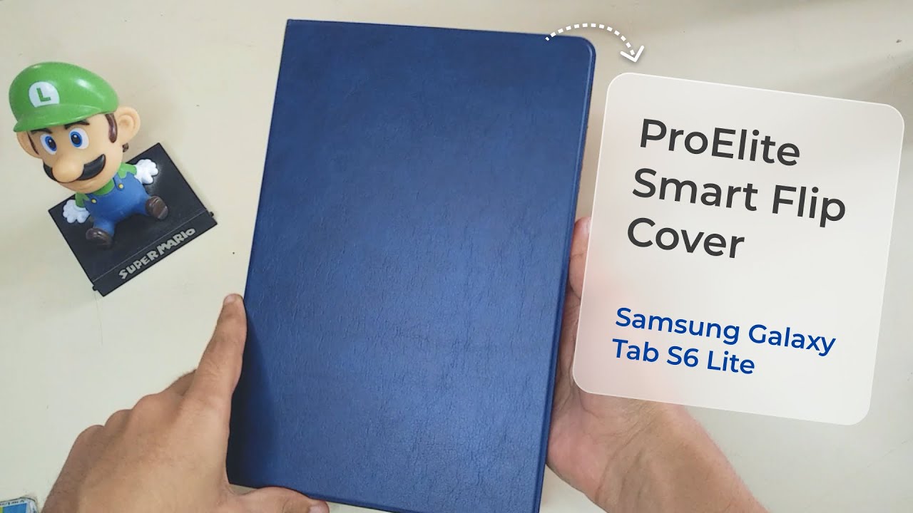 ProElite Smart Flip Cover | Best Case for Samsung Galaxy Tab S6 Lite | INR 999
