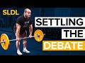 The Great Deadlift Showdown: SLDL vs RDL