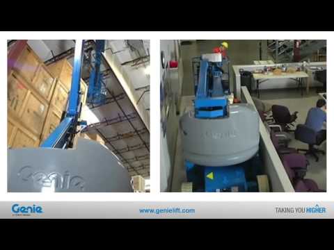 Product Application: Genie® Electric Articulating Boom - ANSI