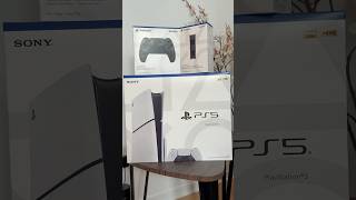 PS5 unboxing ASMR!!! #sony #costco #playstation