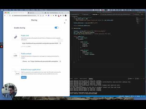 YouTube video