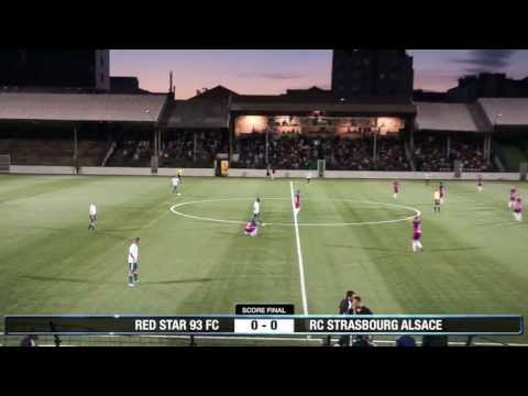 National : Red Star - Strasbourg (0-0)