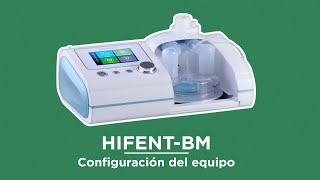 HIFENT-BM | Configuración del equipo