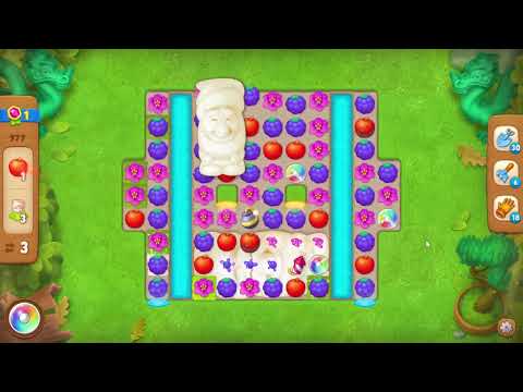 Gardenscapes 977 Level - 12 moves - NO BooSTERS