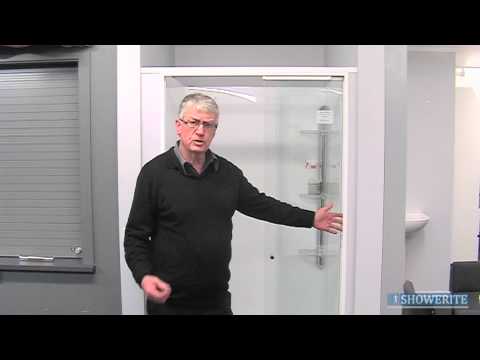 TRIDENT™ SLIDING SHOWER SCREENS