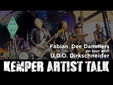 KEMPER PROFILER - Artist Talks - Fabian Dee Dammers