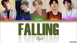 DAY6 - &#39;FALLING&#39; Lirik [SUB INDO] (Color Coded LYRYCS Indo/Rom/Kan)