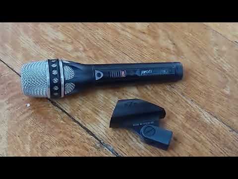 With demo video: Sennheiser MD431 Mk1 "Profi-Power" hypercardioid dynamic vocal mic - incl. box image 9