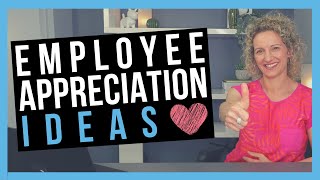 Employee Appreciation Ideas YOUR STAFF WILL LOVE