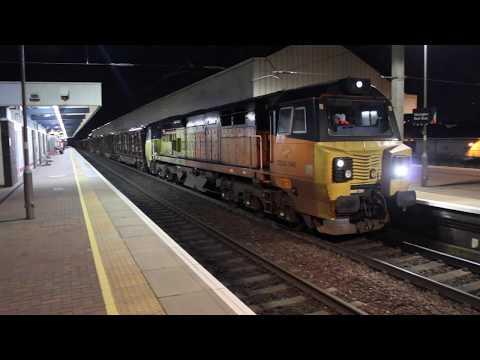 Colas Rail 70817 6J37 Carlisle to Chirk logs.