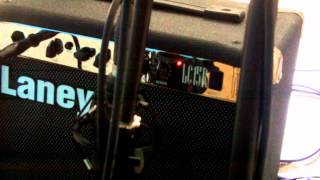 Video thumbnail for Taylor SolidBody Classic + Laney LC15R by Ezyo Music