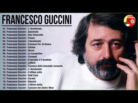 Le migliori canzoni di Francesco Guccini - Il Meglio dei Francesco Guccini - Francesco Guccini live