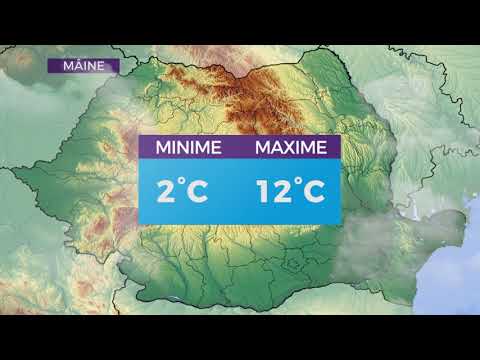 Prognoza meteo pentru 4 ianuarie