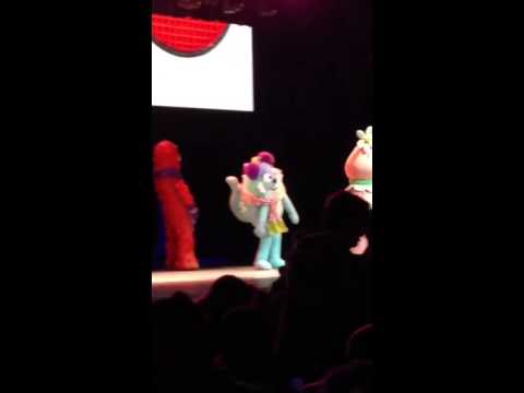 Yo Gabba Live dec 2013 Boston
