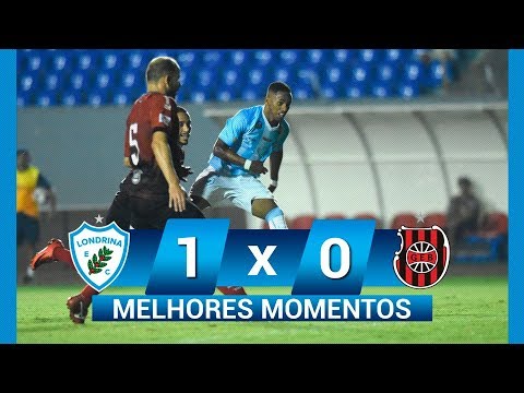 LONDRINA 1 X 0  BRASIL