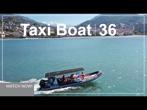 APEX BOATS - Large Taxi RIB Boat in Mexico - Boat tours in Vallarta