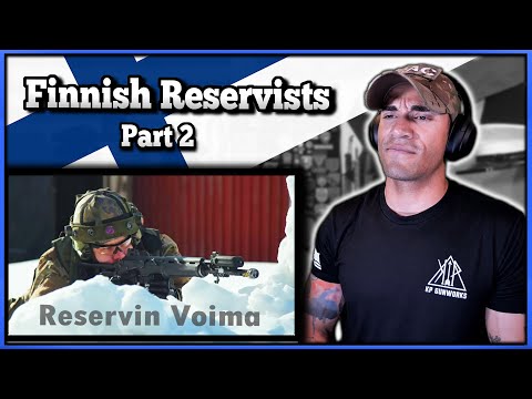 Marine reacts to the Finnish Defense Forces Reserves (Part 2)