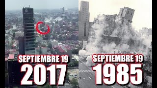 COSAS que DEBES DE SABER del TERREMOTO del 19 DE SEPTIEMBRE