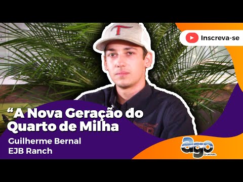 Guilherme Bernal - A Nova Geração do Quarto de Milha