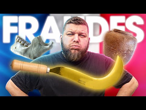3 fraudes archéologiques made in France !