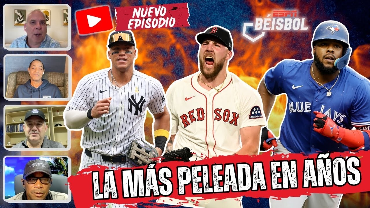 YANKEES, RED SOX Y BLUE JAYS regalarán un FINAL DE INFARTO para decidir la DIVISIÓN | ESPN BEISBOL
