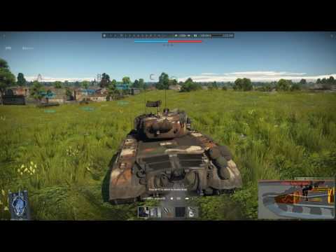 Warning shot - M26 Pershing