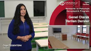 Eğitim Fakültesi - Rehberlik ve Psikolojik Danışmanlık  - Özge Özgentürk