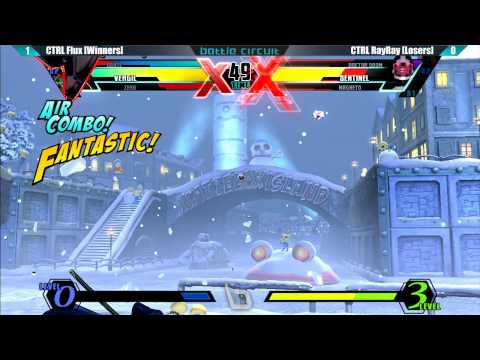 Next Level Battle Circuit #100 - UMVC3 - Grand Final - CTRL Flux vs CTRL RayRay